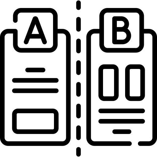 Icon vergelijken